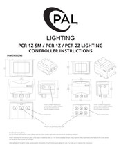 PAL PCR-1Z Instructions