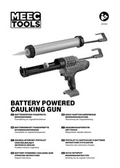 Meec tools 023321 Operating Instructions Manual