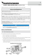 Humminbird XPLORE 9 Installation Manual