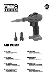Meec tools 020715 Operating Instructions Manual