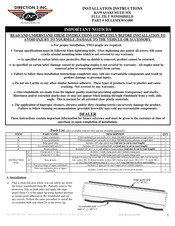 Direction 2 MULEMXWS1000 Installation Instructions Manual