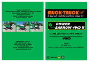 Muck-Truck Power Barrow 4WD ll Owner's Manual