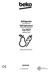 Beko RDNG491M20SXB User Manual