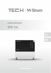 TECH Sinum EHI-1m User Manual