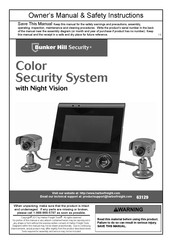 Bunker Hill Security 63129 Owner's Manual & Safety Instructions