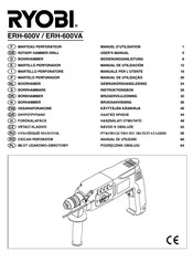 Ryobi ERH-600VA User Manual