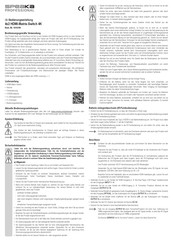 Speaka Professional 1616196 Operating Instructions Manual