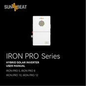 SunBeat IRON PRO 5 User Manual