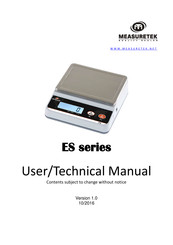 Measuretek ES Series User's & Technical Manual
