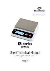 Measuretek 52WX82 User's & Technical Manual