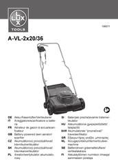 Lux Tools A-VL-2x20/36 Original Instructions Manual