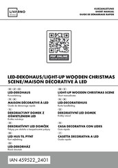 LIVARNO home HG09527A Short Manual