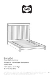 Sealy Bella Bed Rails Assembly Instructions Manual