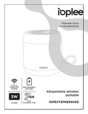 Ioplee IOPEXTSPKER405G Use And Maintenance Manual