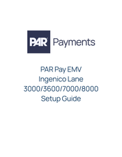 Ingenico Lane 7000 Setup Manual