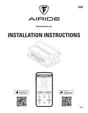 AiRide Firestone Installation Instructions Manual