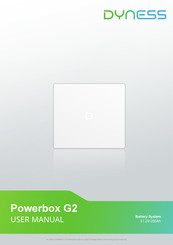 Dyness Powerbox G2 User Manual
