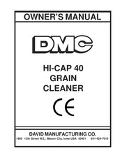 DMC HI-CAP 40 Owner's Manual