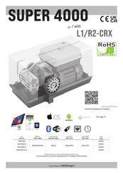 RIB SUPER 4000 ICE Manual