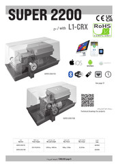 RIB SUPER 2200 FCE Manual
