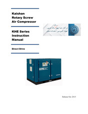 Kaishan KAITEC KHE132W-19/13-II Instruction Manual