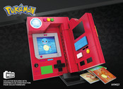 Mattel MEGA Pokemon Kanto Region Pokedex Manual