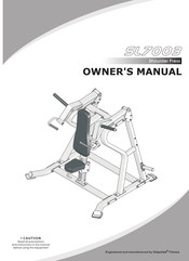 Impulse SL7003 Owner's Manual