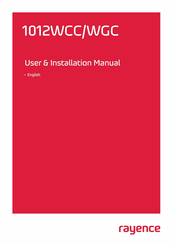 rayence 1012WGC User And Installation Manual