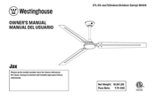 Westinghouse Jax Owner's Manual
