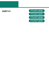 YitaHome FTLFKT-2038 Assembly Instructions Manual