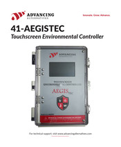 Advancing Alternatives 41-AEGISTEC Instruction Manual