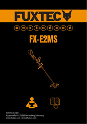 Fuxtec FX-E2MS Instruction Manual