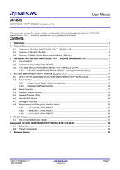 Renesas DA14535 User Manual