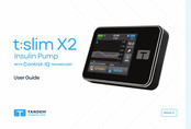 Tandem t:slim X2 User Manual