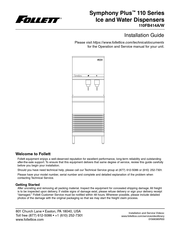 Follett Symphony Plus 110FB414A Installation Manual