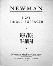 Newman S-248 Service Manual