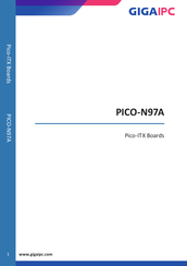 GIGAIPC PICO-N97A User Manual