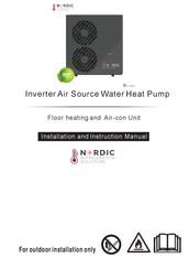 Nordic 9000113 Installation And Instruction Manual