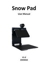 Zoomax Snow Pad User Manual