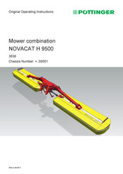Pottinger NOVACAT H 9500 Original Operating Instructions