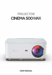 BOMAKER CINEMA 500 MAX User Manual