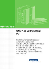 Advantech UNO148D33B2608-T User Manual