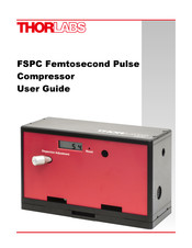 THORLABS FSPC User Manual