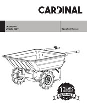 Cardinal CKART300e Operation Manual
