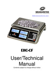 Measuretek EHC-C-15 User's & Technical Manual