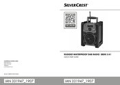 Silvercrest 331947 1907 Quick Start Manual