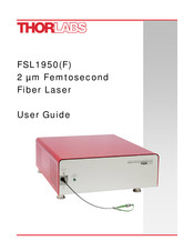 THORLABS FSL1950F User Manual