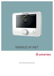 Ariston NIMBUS M NET User's Operating Manual