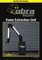 Stealth Cobra WFE-007 Instruction Manual