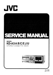 Jvc KD-A3 A Service Manual
